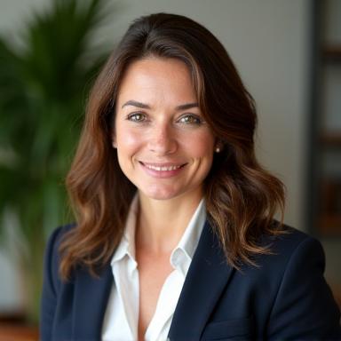 Portrait d'Émilie Dupont, Fondatrice et CEO