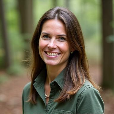 Portrait de Sophie Martin, Responsable des Partenariats Forestiers